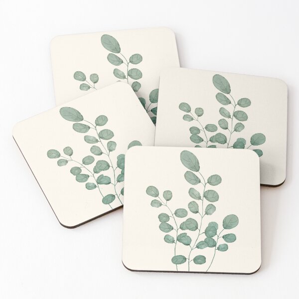 Item preview, Watercolor Eucalyptus designed and sold by Branka Kodzoman.