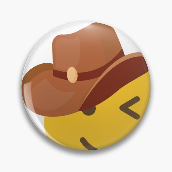 Item preview, Cowboy Winky Face designed and sold by TillieTaters.