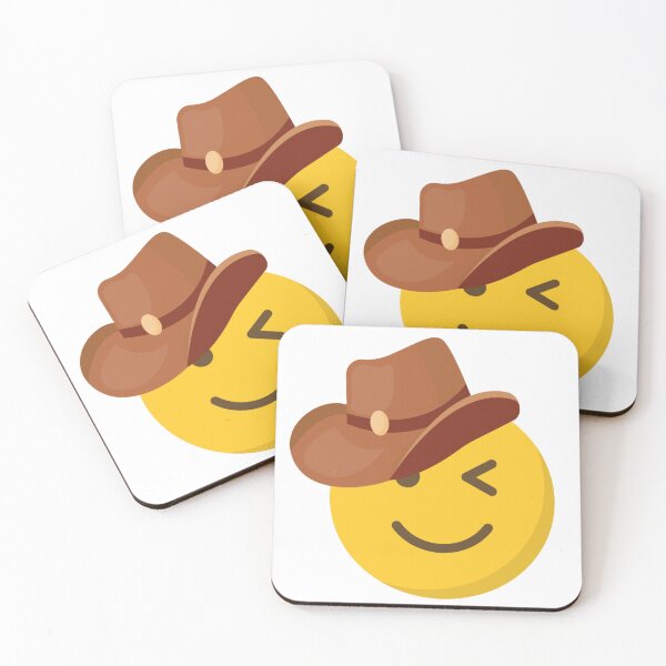 Item preview, Cowboy Winky Face designed and sold by TillieTaters.