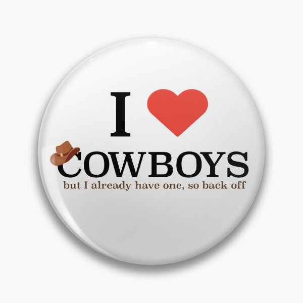 Item preview, I Love Cowboys (but I Already Have One) designed and sold by TillieTaters.