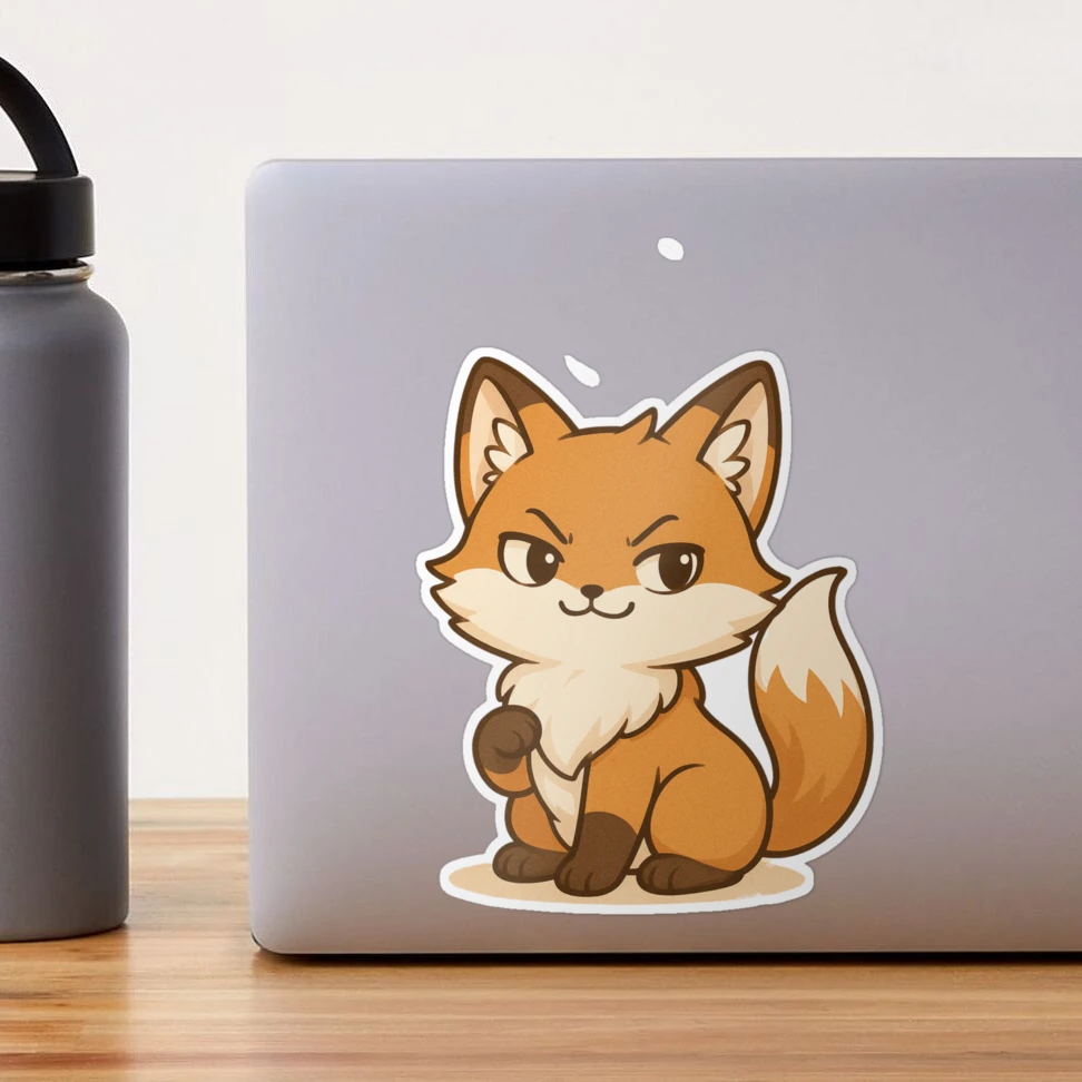 KitsuNeko – The Foxy Cat | Mischievous Chibi Fox-Cat Hybrid