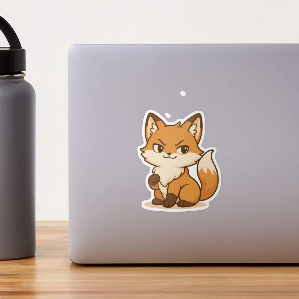 KitsuNeko – The Foxy Cat | Mischievous Chibi Fox-Cat Hybrid