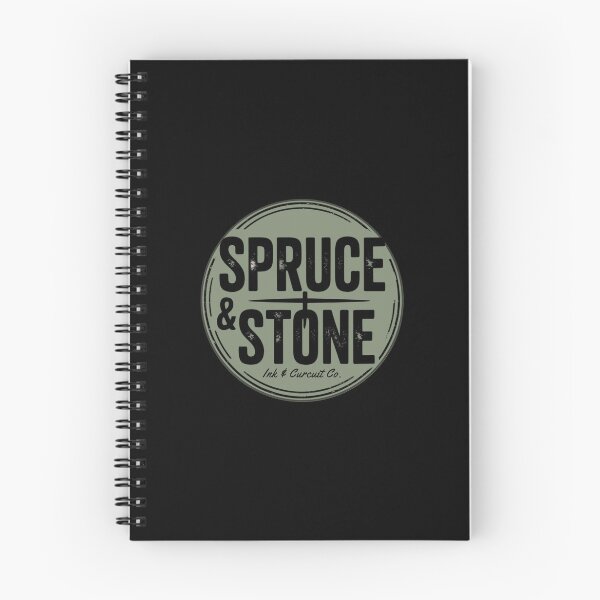 Item preview, Spruce & Stone Tee designed and sold by Ink & Circuit.