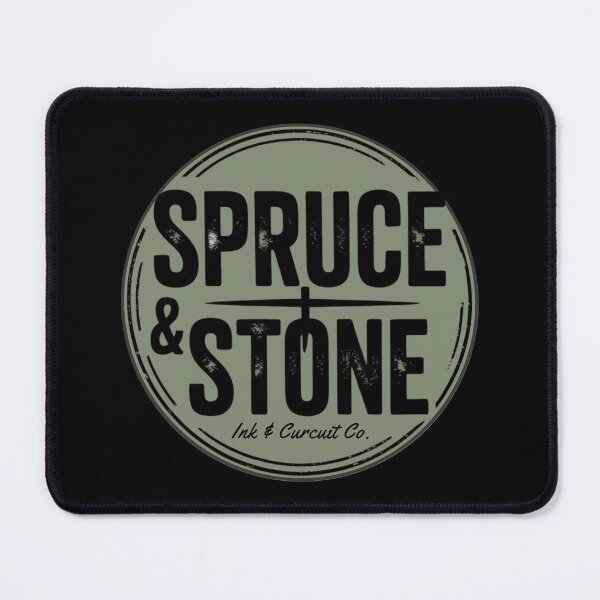 Item preview, Spruce & Stone Tee designed and sold by Ink & Circuit.