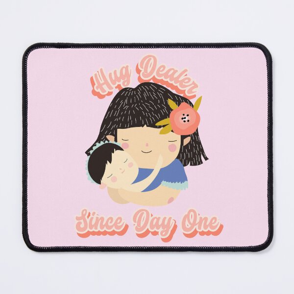 Item preview, Hug Dealer Since Day One Mom Holding Baby Moment designed and sold by The Sun Brings Light.
