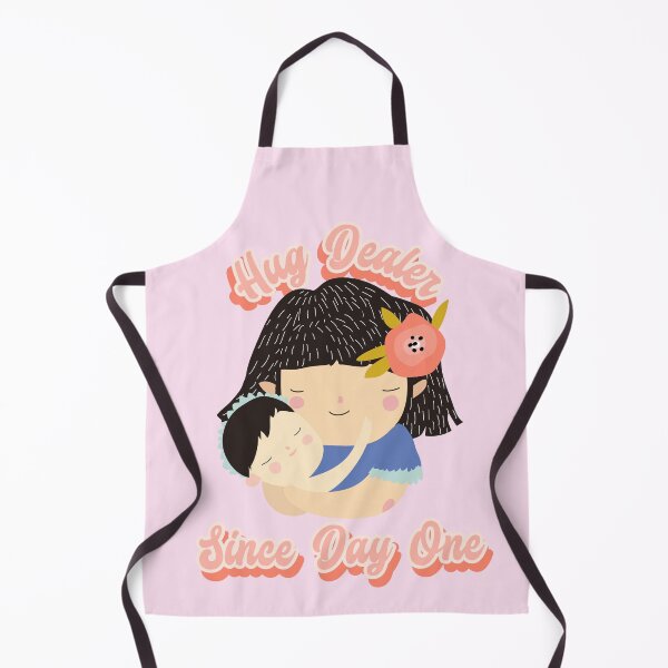 Item preview, Hug Dealer Since Day One Mom Holding Baby Moment designed and sold by The Sun Brings Light.