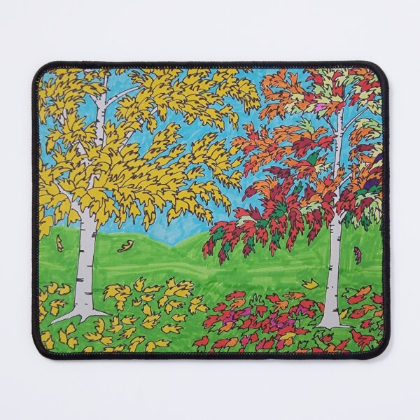 Item preview, Two trees in Meca, Ohio designed and sold by bob-salerno-art.