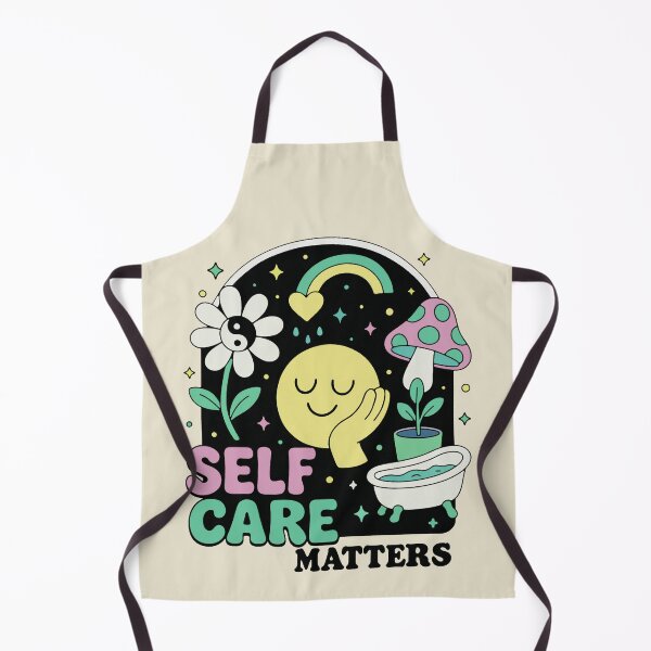 Aperçu de l'œuvre Groovy Self Care Matters Bien-être Art créée et vendue par zzz888.