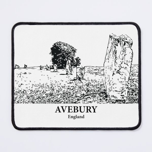 Item preview, Avebury - England designed and sold by Lakeric Cityscapes.