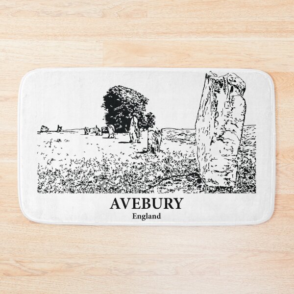 Item preview, Avebury - England designed and sold by Lakeric Cityscapes.
