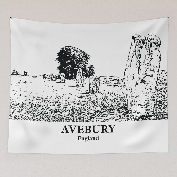 Item preview, Avebury - England designed and sold by Lakeric.
