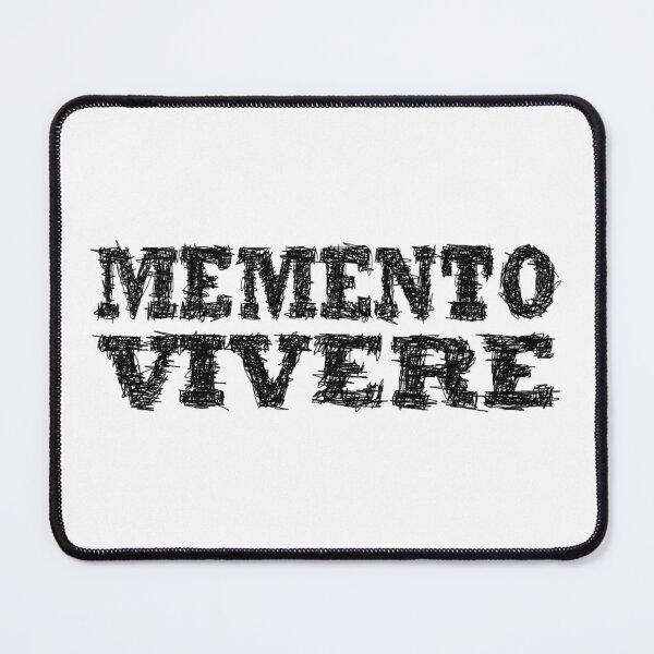 Item preview, Memento vivere - Remember to live - designed and sold by BeJahMan.