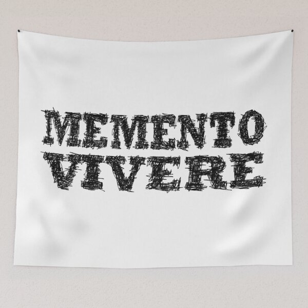 Item preview, Memento vivere - Remember to live -  designed and sold by BeJahMan.