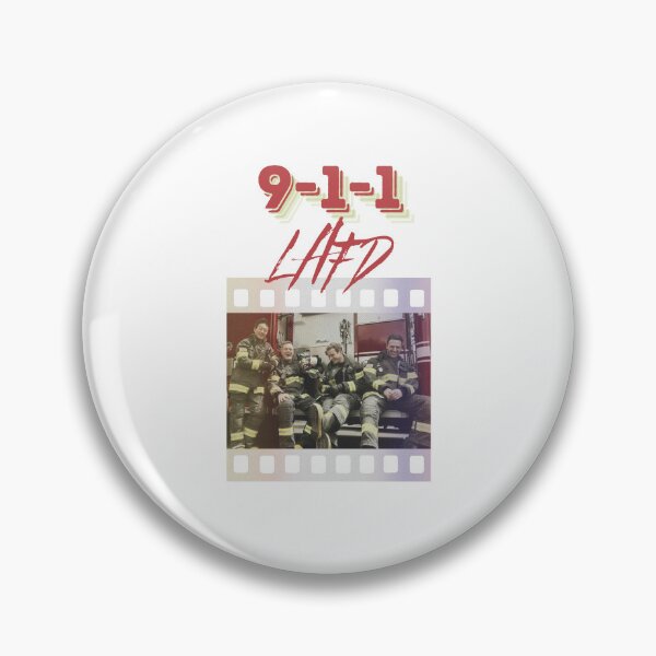 Item preview, 9-1-1, Los Angeles Fire Department designed and sold by screenprints.