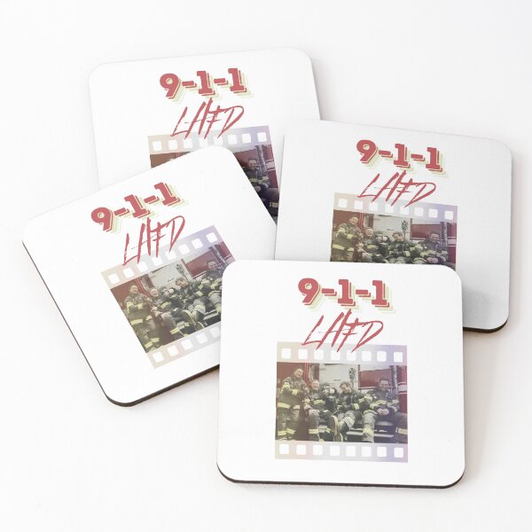 Item preview, 9-1-1, Los Angeles Fire Department designed and sold by screenprints.