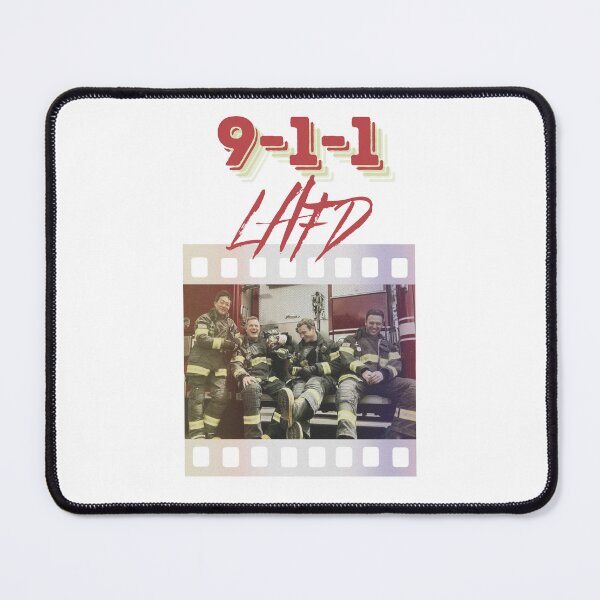 Item preview, 9-1-1, Los Angeles Fire Department designed and sold by screenprints.