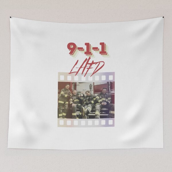 Item preview, 9-1-1, Los Angeles Fire Department designed and sold by screenprints.