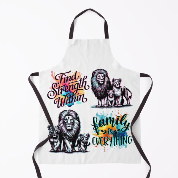 Item preview, Find Strength Within, Family Is Everything Lion's Design! designed and sold by BrHrocknroll.