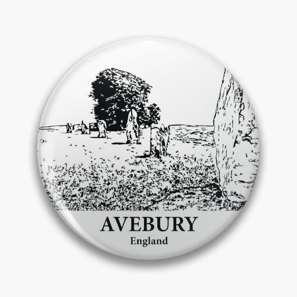 Item preview, Avebury - England designed and sold by Lakeric Cityscapes.