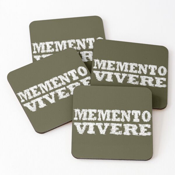 Item preview, Memento vivere - Remember to live -  designed and sold by BeJahMan.