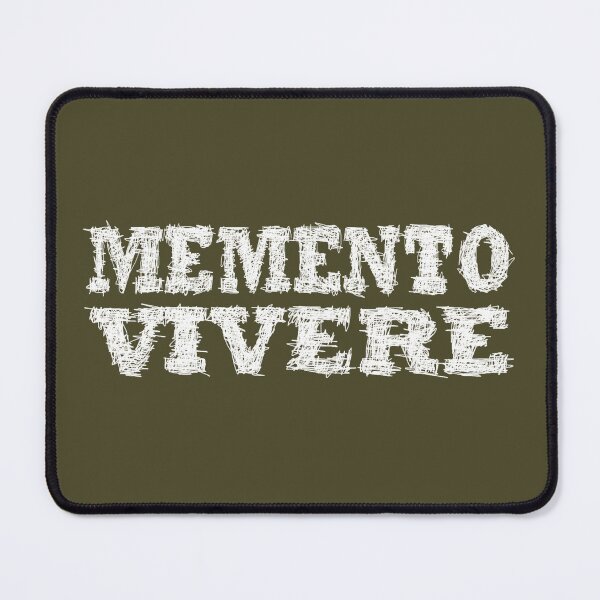Item preview, Memento vivere - Remember to live - designed and sold by BeJahMan.