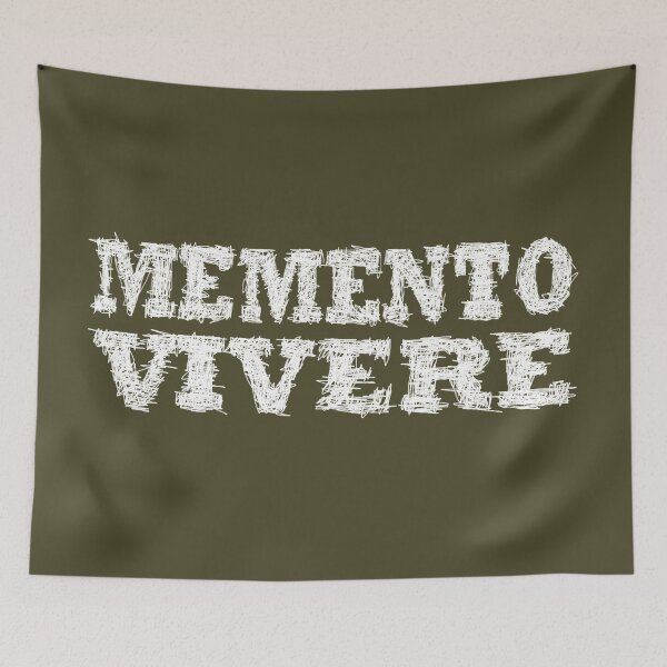 Item preview, Memento vivere - Remember to live -  designed and sold by BeJahMan.