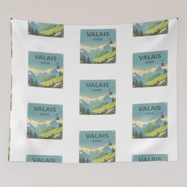 Item preview, Valais Wallis designed and sold by blankshirt.