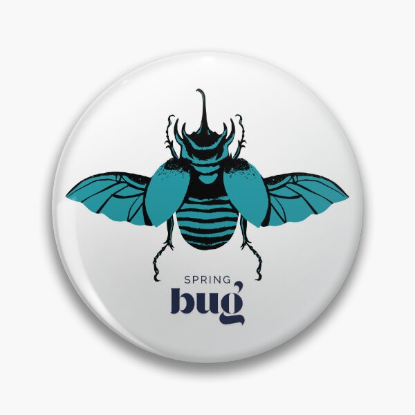 Item preview, Midnight Blossom Beetle designed and sold by The ADW Studium.