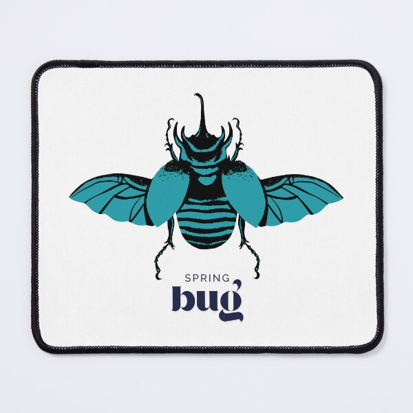 Item preview, Midnight Blossom Beetle designed and sold by The ADW Studium.