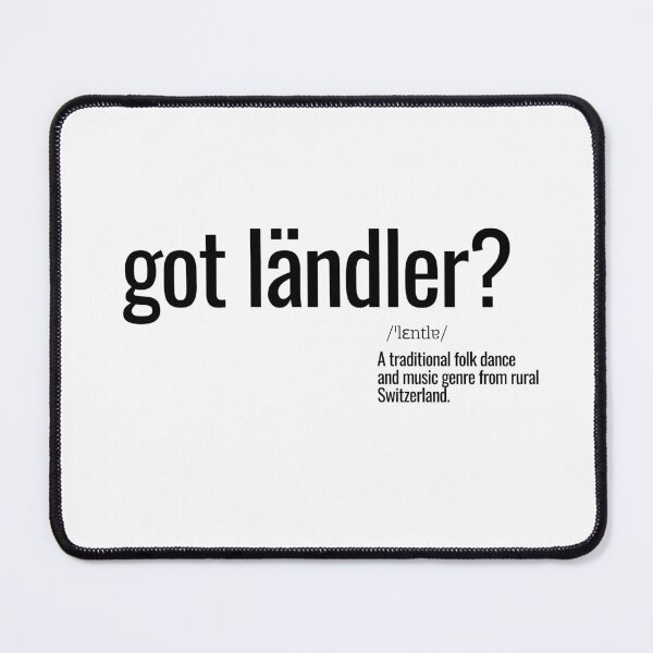 Item preview, got ländler? designed and sold by nature. electrified..