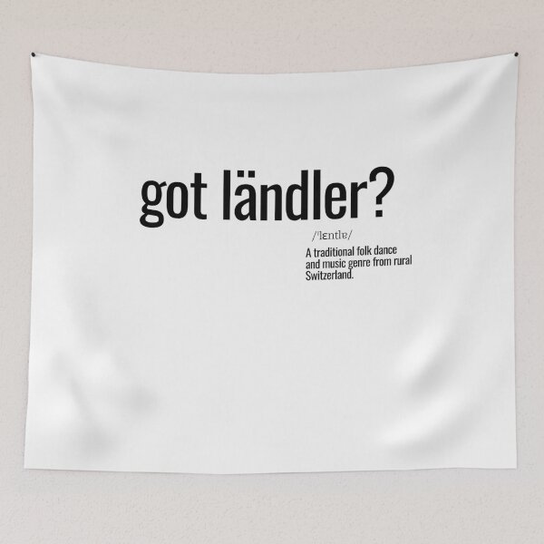 Item preview, got ländler? designed and sold by nature. electrified..