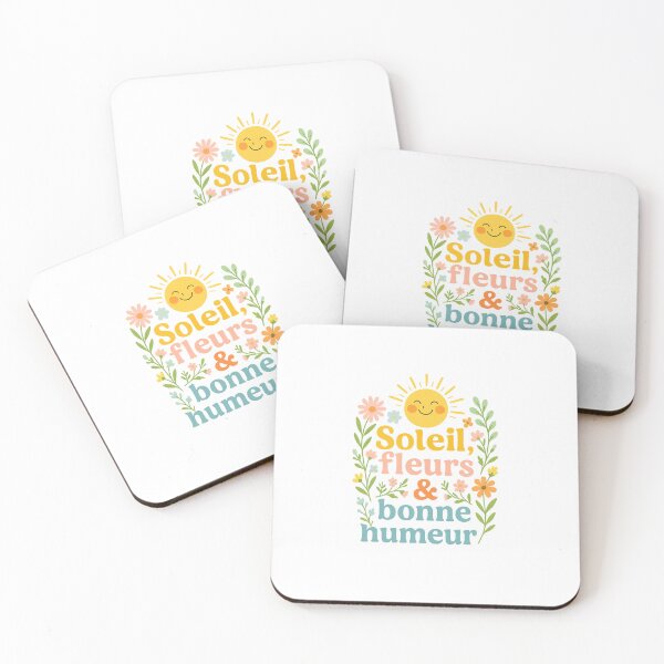 Item preview, Sun, flowers & good mood designed and sold by Nine-et-moi.