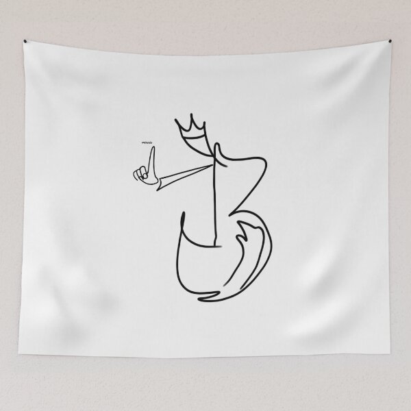 Item preview, King designed and sold by Designhand.