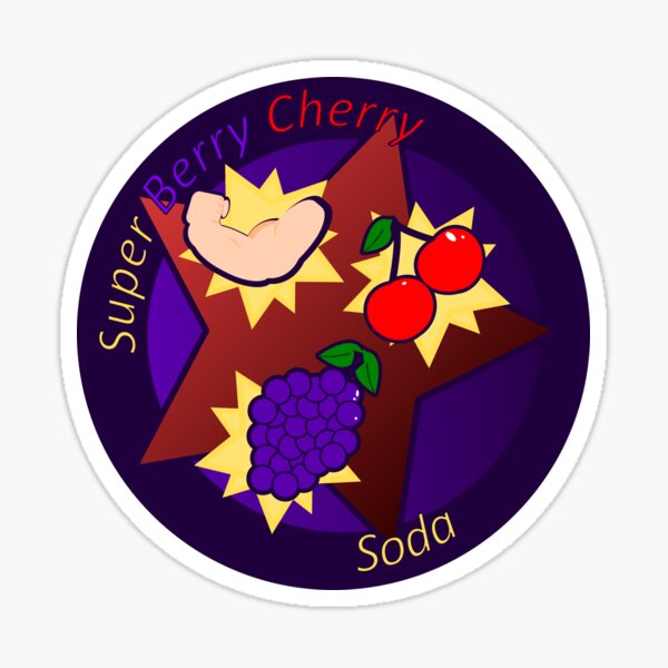 Artikel-Vorschau von Team Soda: Super Berry Cherry!, designt und verkauft von KmanDreams.