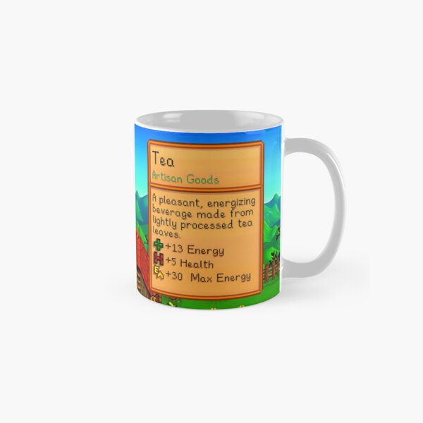 Item preview, Diseño de té de Stardew Valley designed and sold by CoconutArt10.