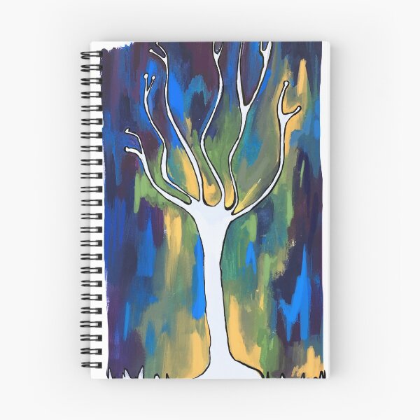 Item preview, "Creepy Tree" - Acrylic Digital Mixed Media Painting  designed and sold by Kylie-Price.