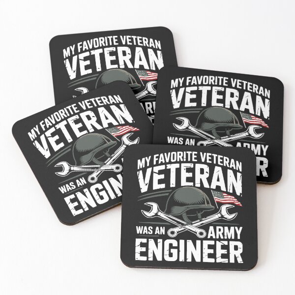 Item preview, Army Engineer Veteran – Family Military Support designed and sold by Fragy72.