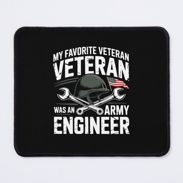 Item preview, Army Engineer Veteran – Family Military Support designed and sold by Fragy72.