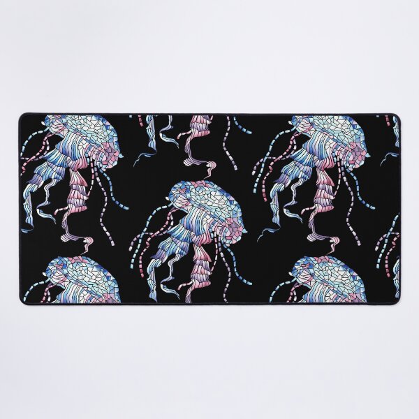 Item preview, Mosaïque de méduses designed and sold by Cobalt Blue Watercolors.
