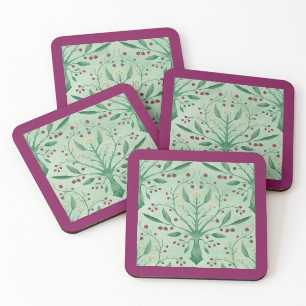 Item preview, Vintage Raspberry - Green designed and sold by AllegraMussato.