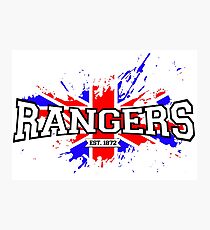 Glasgow Rangers Photographic Print