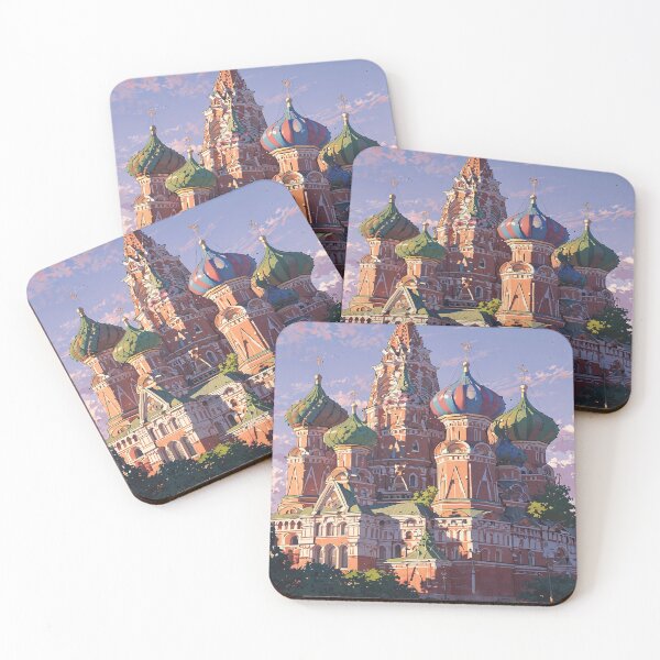 Item preview, St. Basil’s Cathedral- Moscow, Russia designed and sold by Worldscape Wonders.