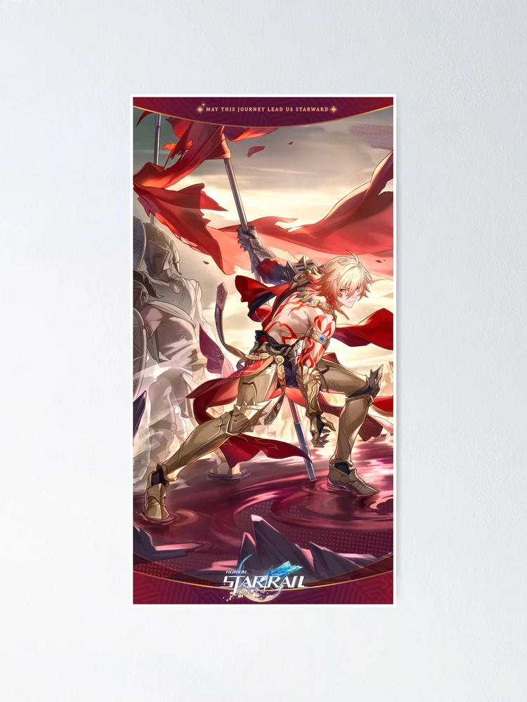 Mydei poster, Honkai Star Rail 