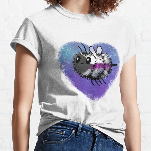Pride Bees - Demisexual Classic T-Shirt