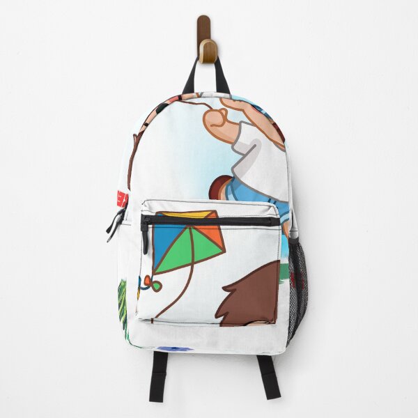 Item preview, Keep Flying – Cute Boy with Kite Illustration designed and sold by Yaso studio .