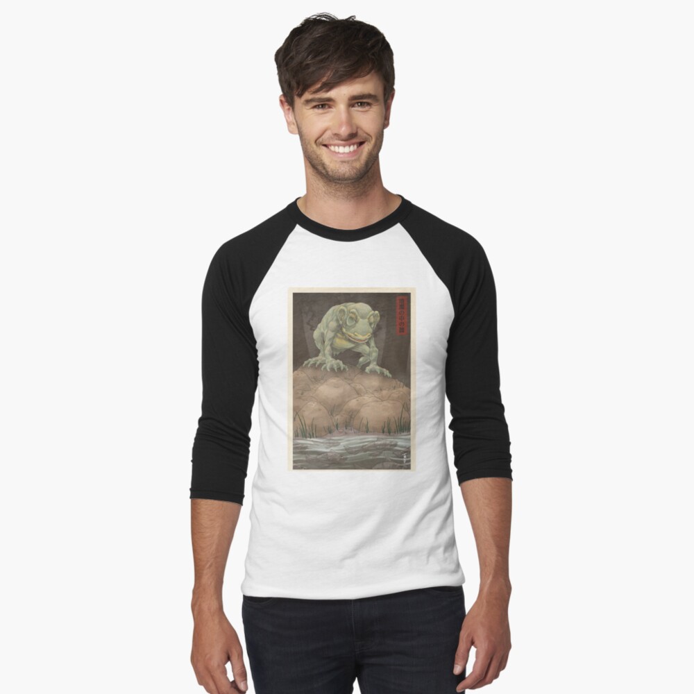 Item preview, Baseball ¾ Sleeve T-Shirt designed and sold by tduffy.