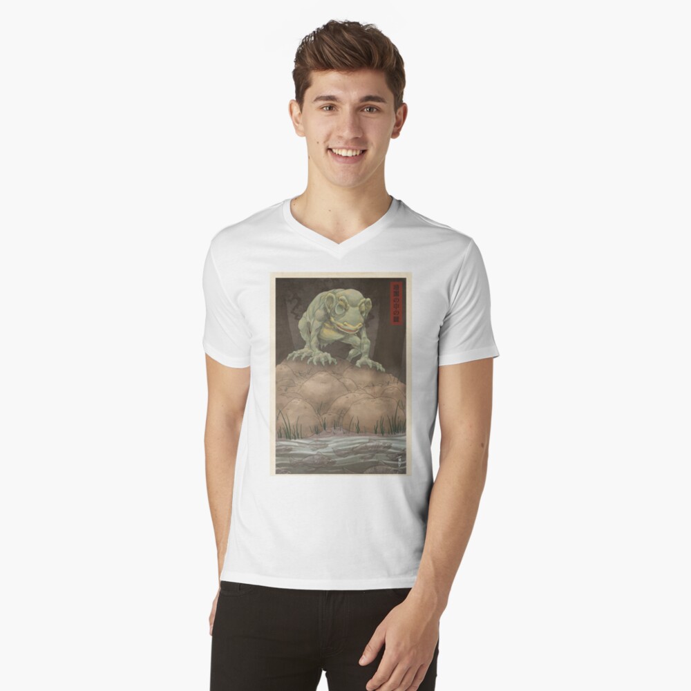 Item preview, V-Neck T-Shirt designed and sold by tduffy.