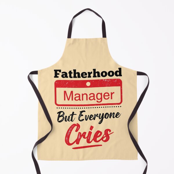 Item preview, Fatherhood Manager Parenting Humorous Dad Life designed and sold by Trendsecne.