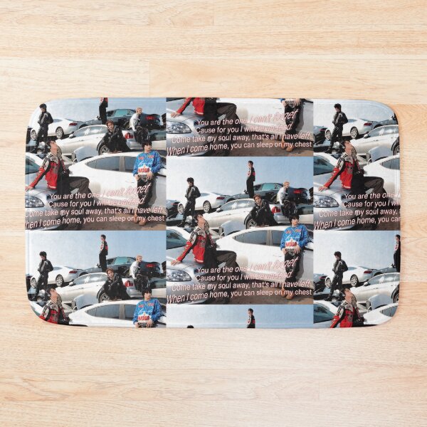 Item preview, JUST B - kpop justb - chest lyrics  designed and sold by kitten-minho.