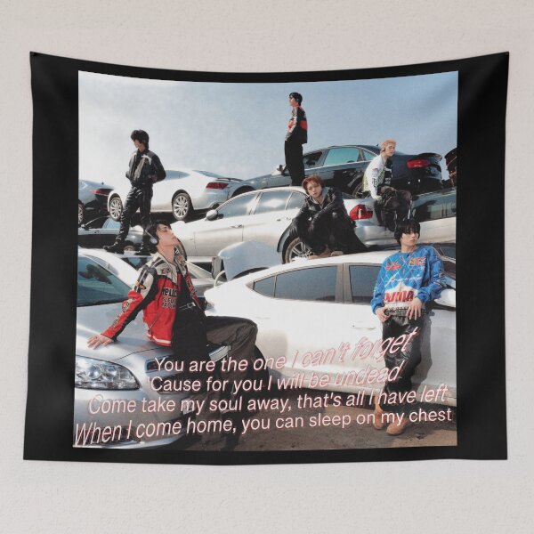 Item preview, JUST B - kpop justb - chest lyrics  designed and sold by kitten-minho.